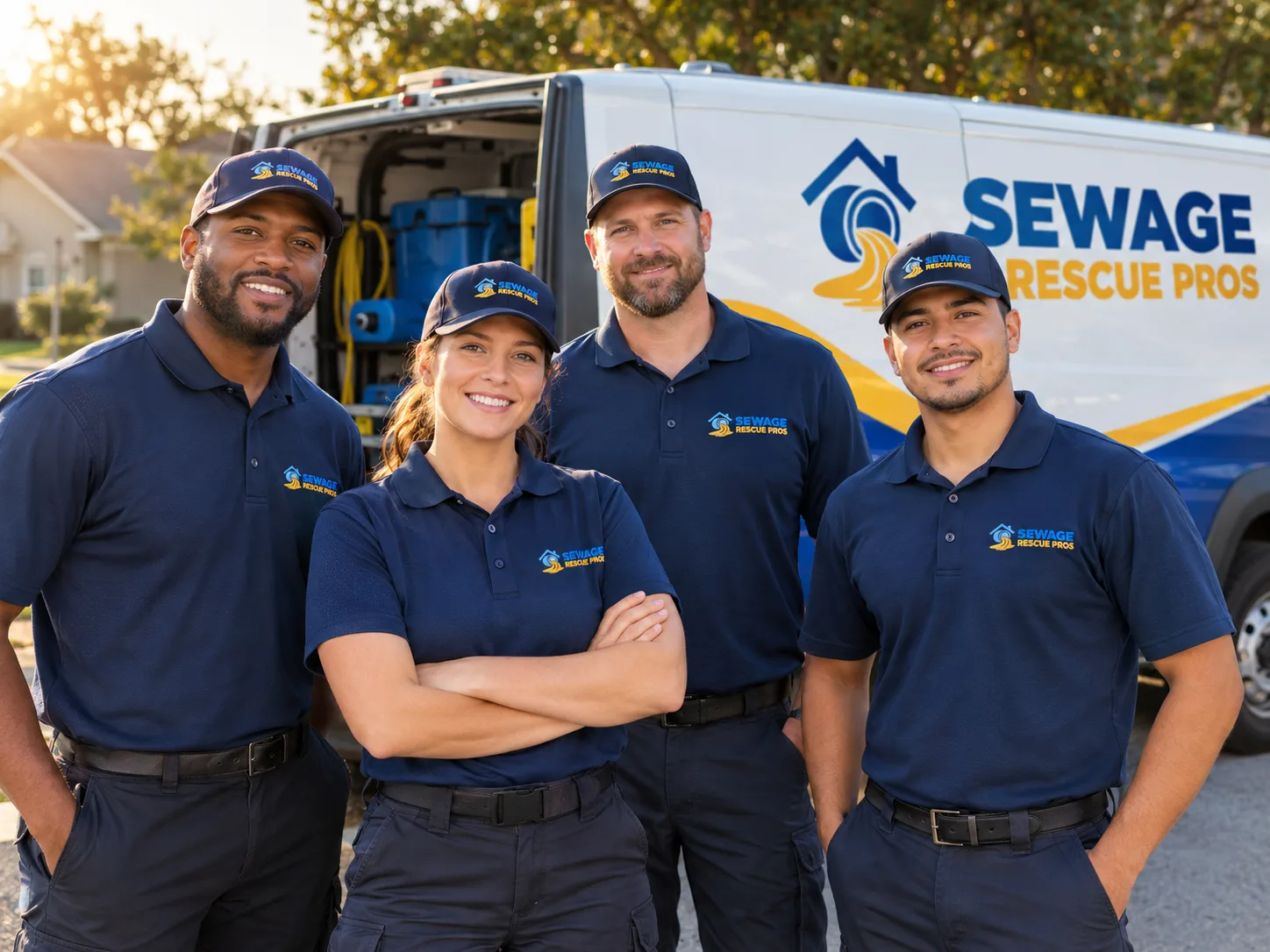 Sewage Backup Cleanup company in Van, TX