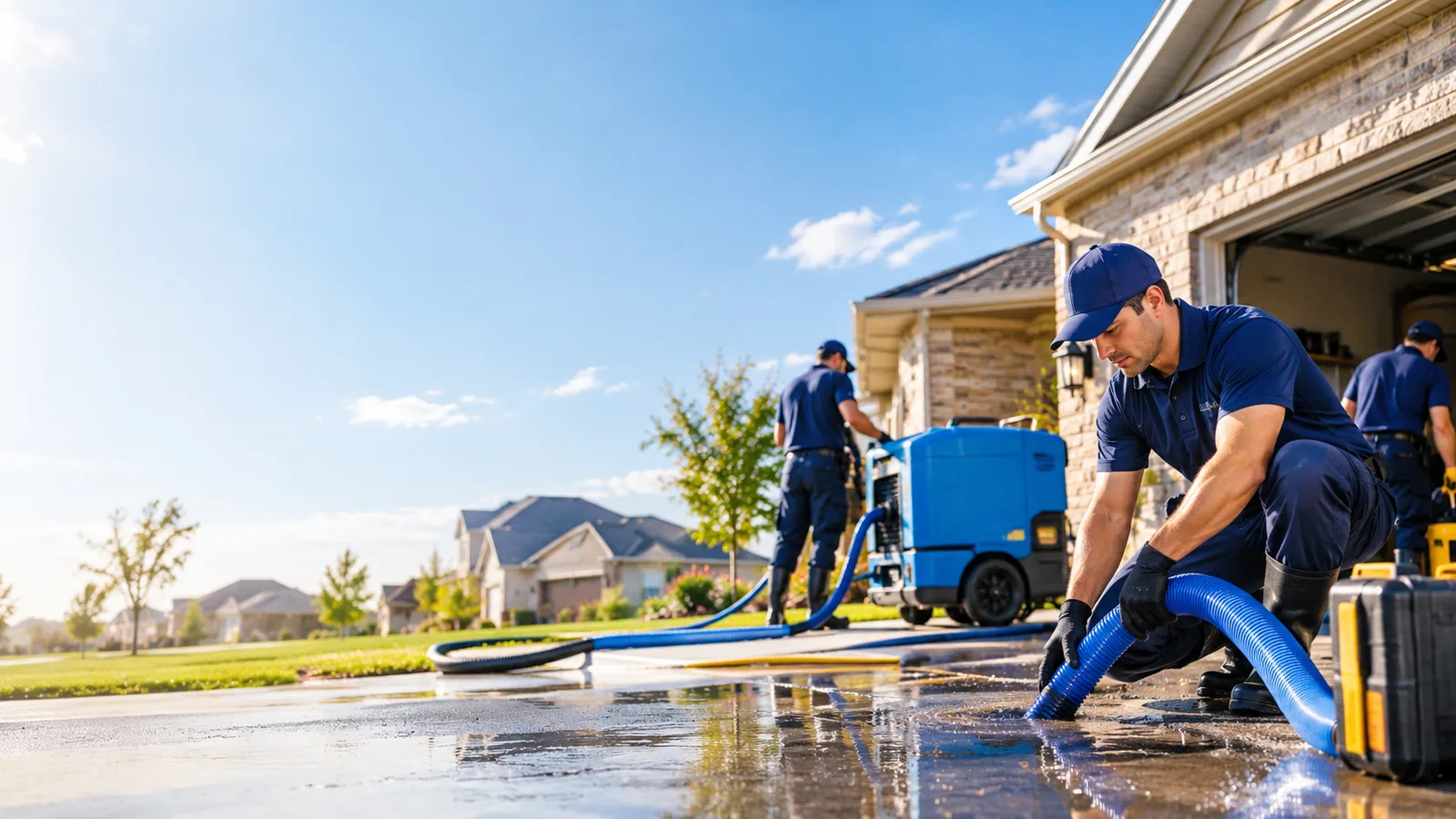 Sewage Backup Cleanup in Van, TX near me